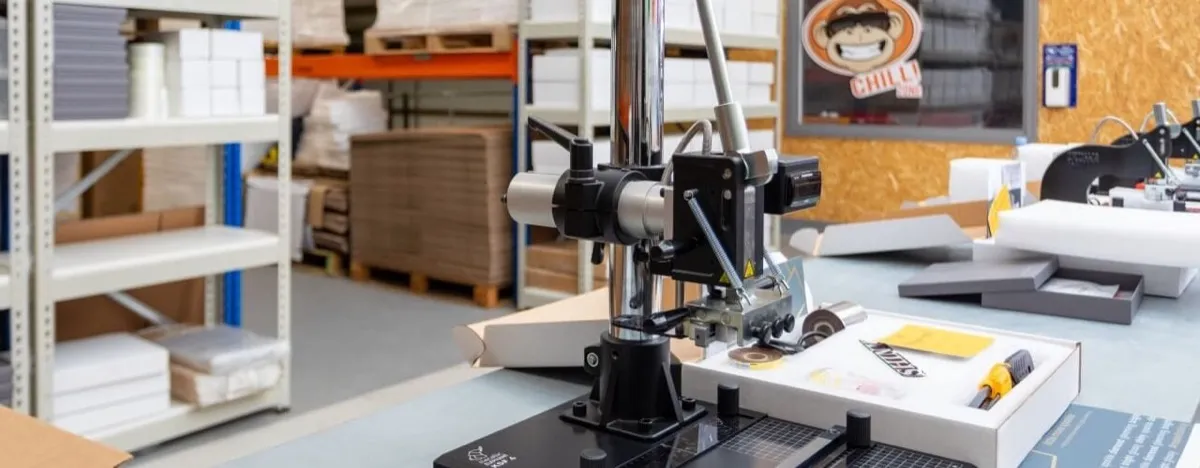 A Beginner’s Guide to Demystifying Hot Foil Stamping Machines
