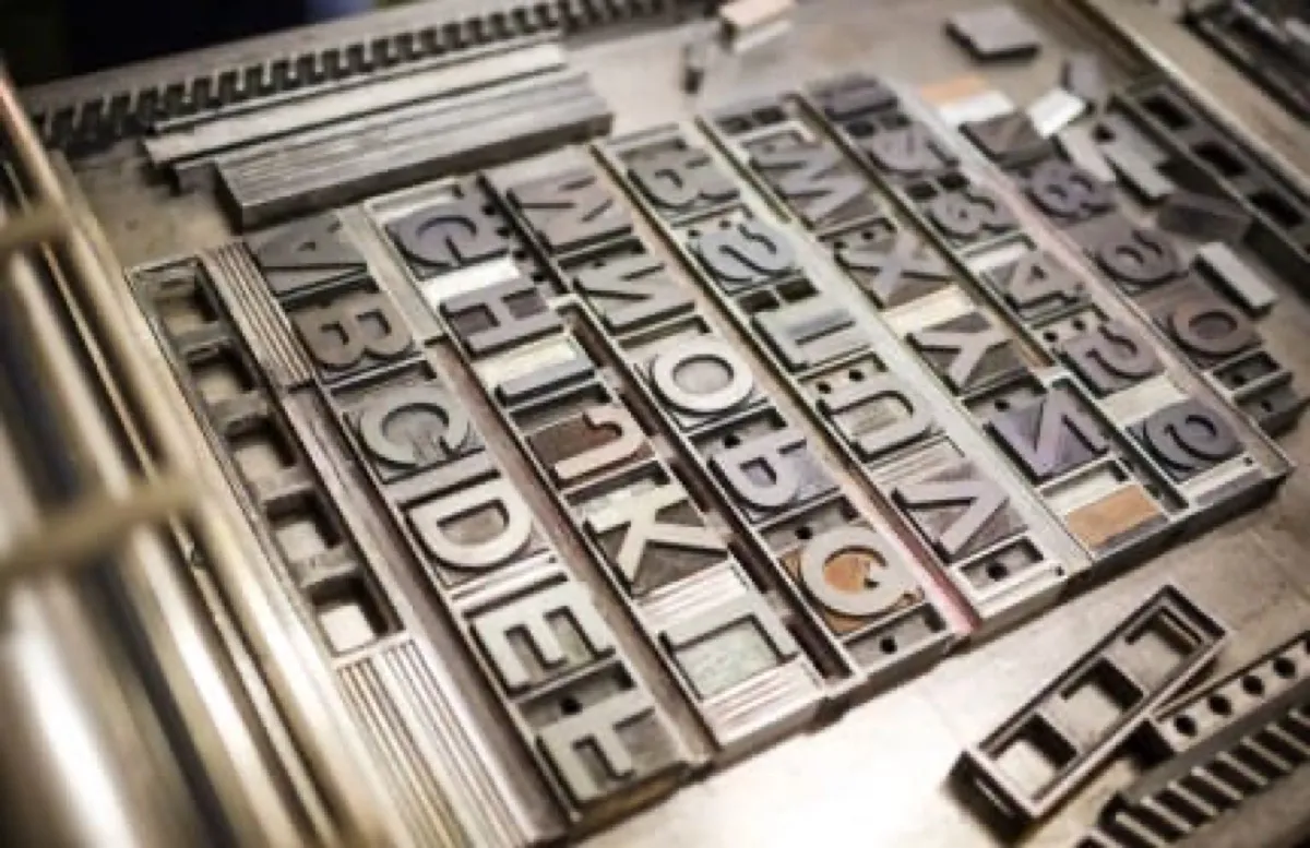 Choosing the Right Letterpress Plates for Your Project