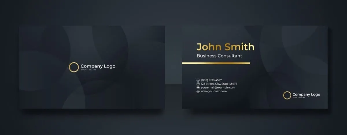 Gold Foil Business Cards: Make your branding stand out