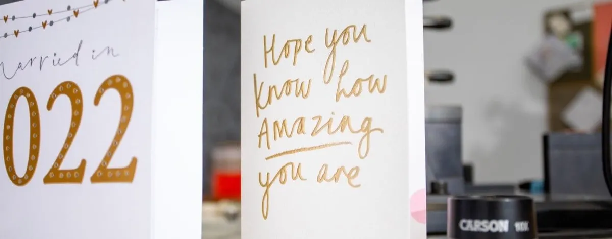 How Hot Foil Stamping Works in Printing
