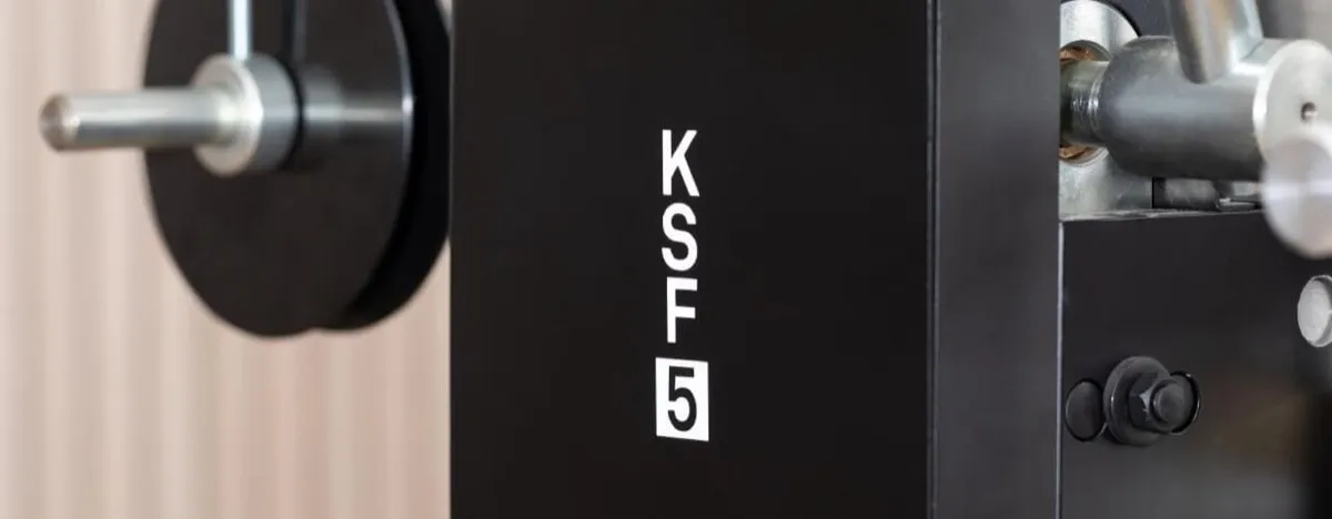 Introducing the KSF 5 Hot Foil Machine