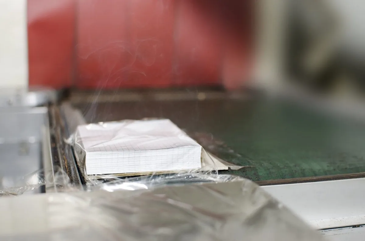Is hot foil printing special?