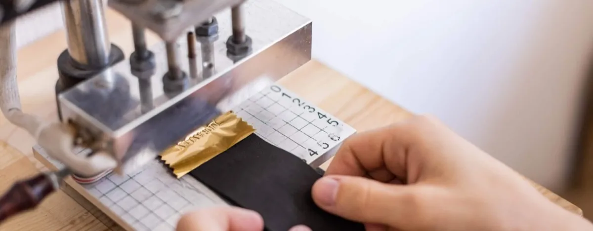 The Art of Leather Foil Stamping for Premium, Stand-Out Designs