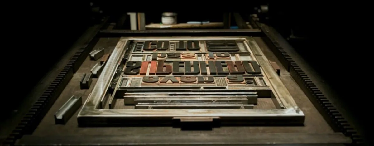 The Letterpress Printing Process