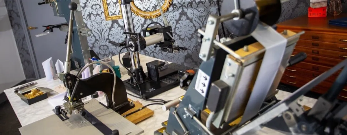 Top tips to maintaining your hot foil machines