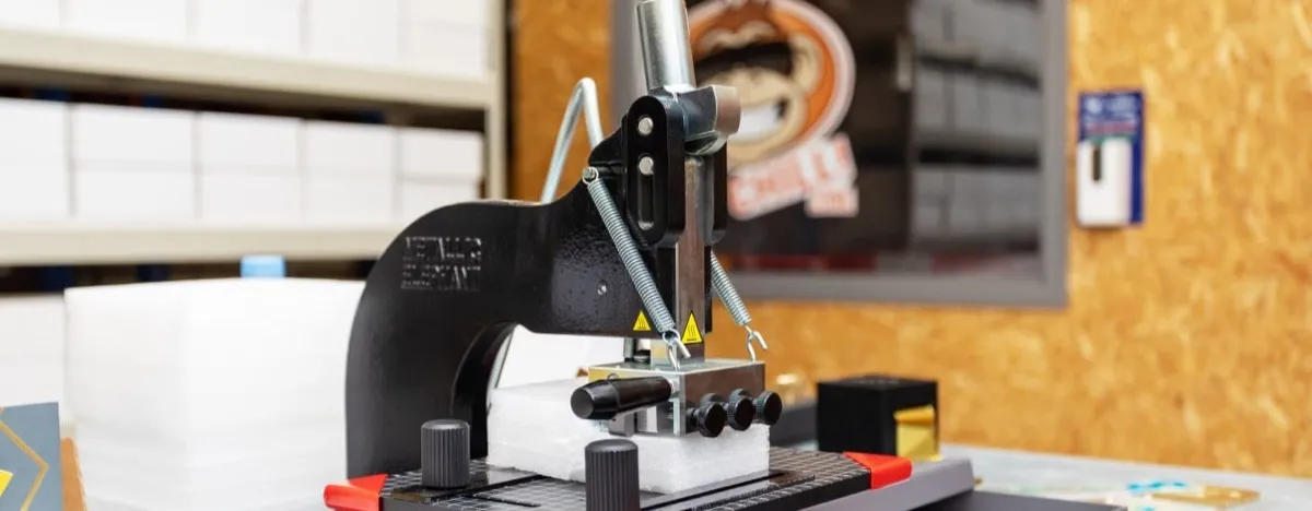 What are Hot Foil Machines by Metallic Elephant?