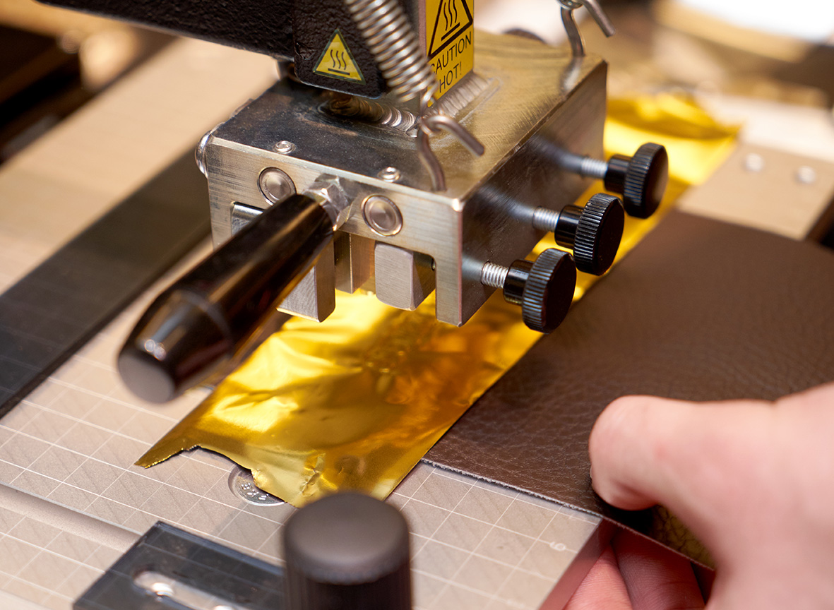 What Makes Foil Blocking the Luxurious Choice?