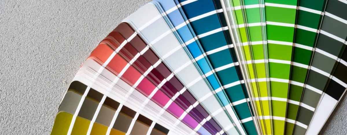 Which Colour Chart Should You Use – RAL or Pantone?