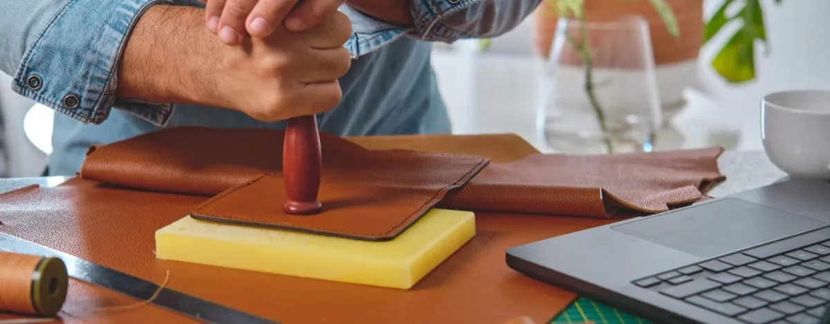 Why Leather Foil Stamping is Essential for High-End Branding