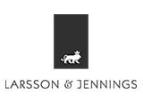 Larsson and Jennings logo