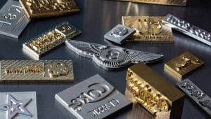 logo letterpress stamps
