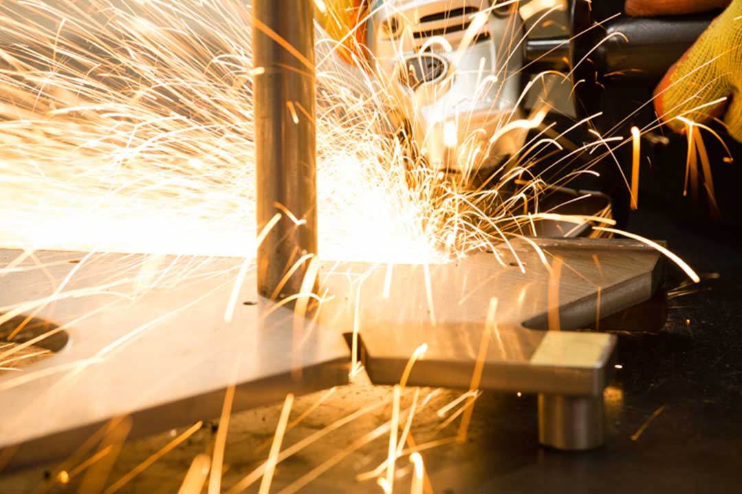 manufacturing a bespoke hot foil machine