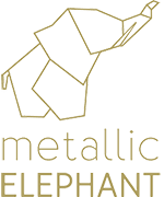 Metallic Elephant
