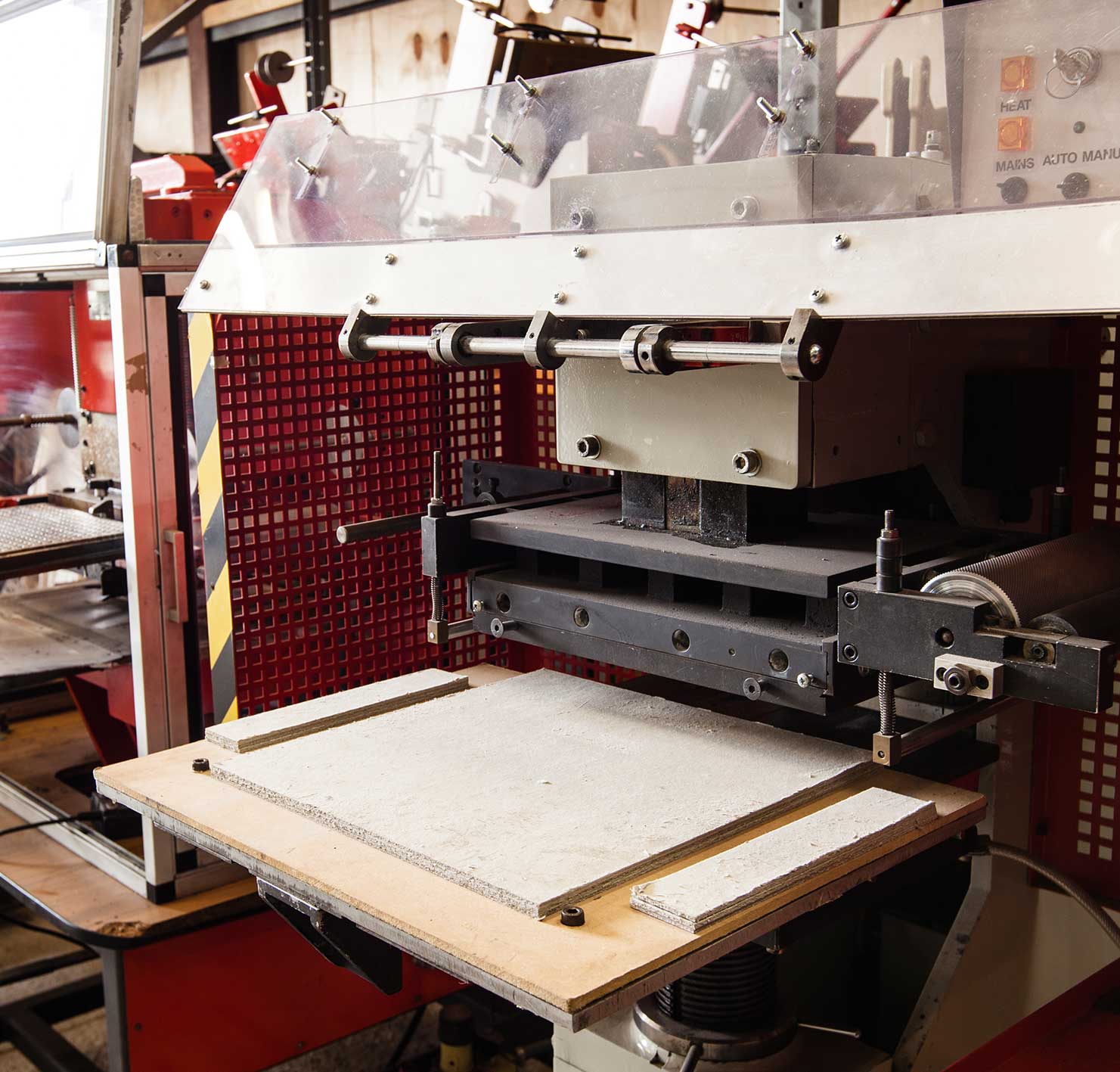 example of a hot foil air machine