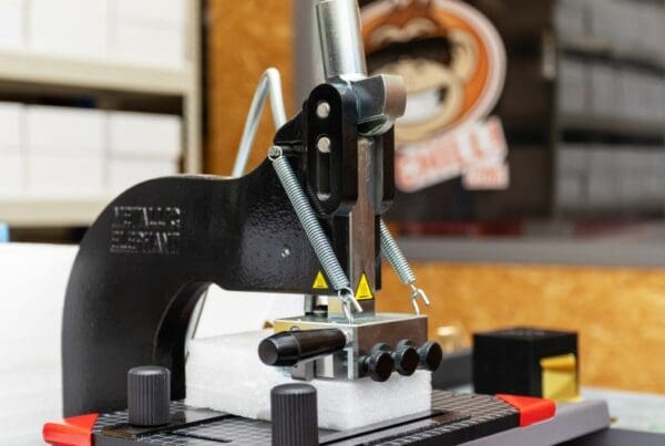 What are Hot Foil Machines by Metallic Elephant