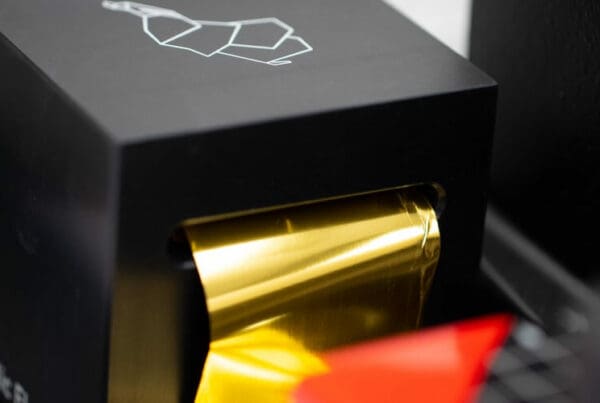 hot foiling machine