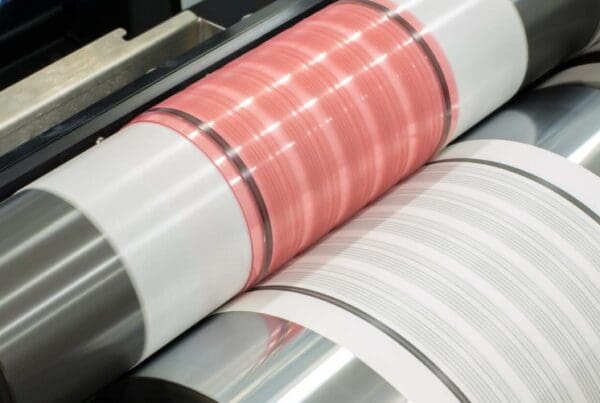 Photopolymer plates allow printers to test variations of a design in a short time, enabling more creative freedom and less hesitation.
