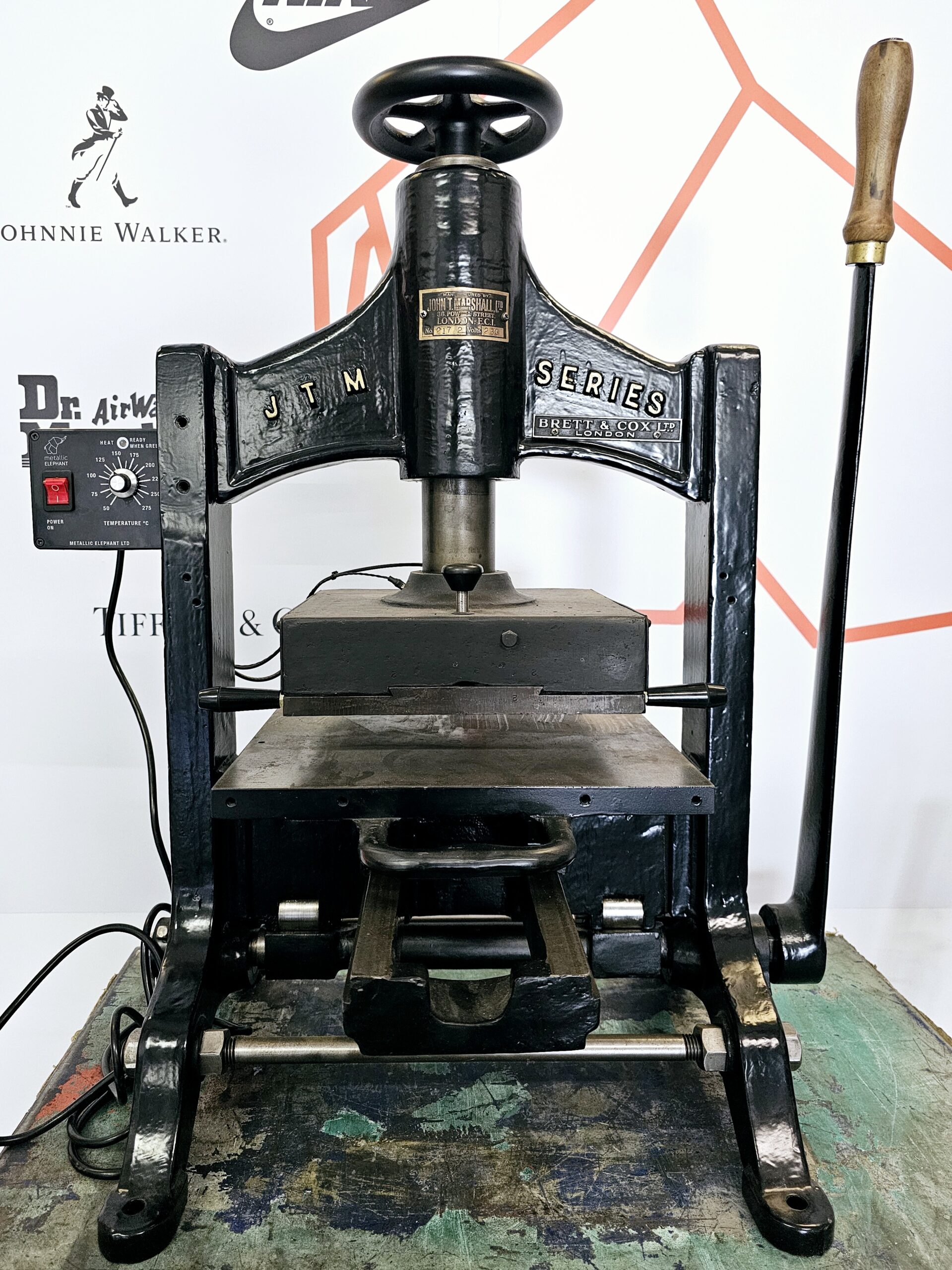 Reconditioned press