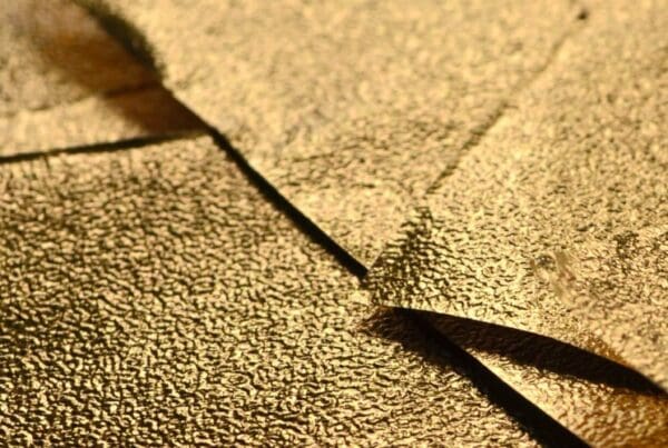 Foil blocking grabs the eye. It catches attention on a busy shelf, adds elegance to a simple design, and sets expectations even read.