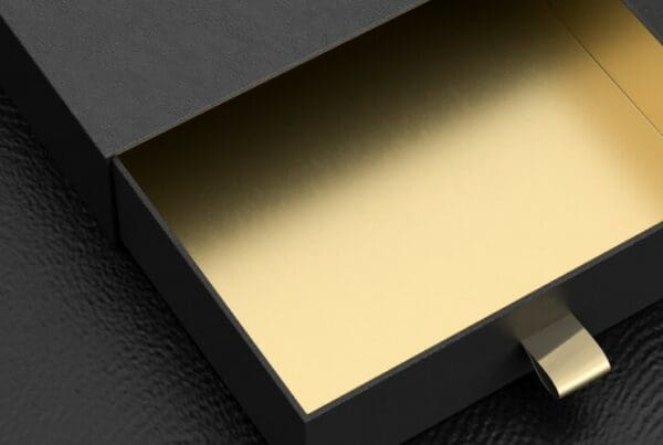 Foil printing is a specialist technique that uses heat, pressure, and metallic foil to create a striking, durable finish