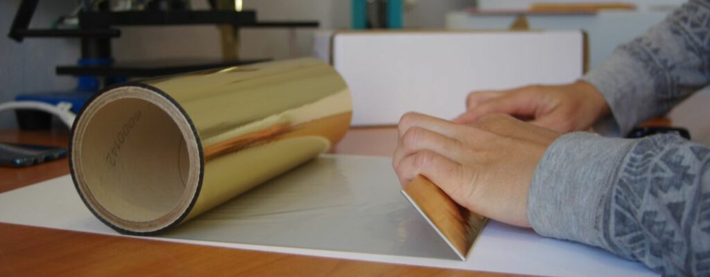 Premium Foil Blocking and Debossing Process