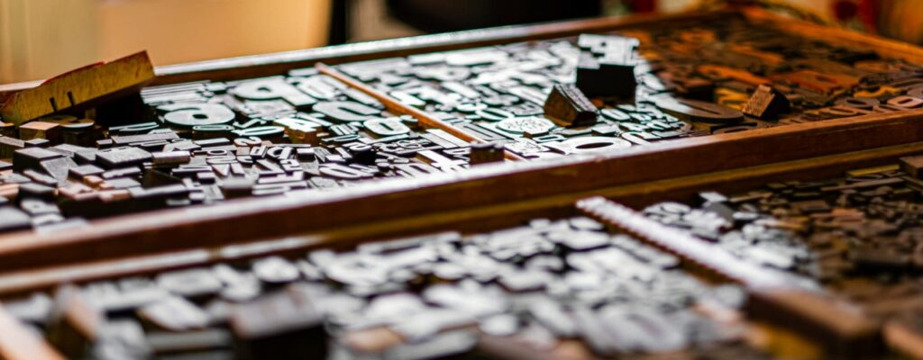 Where intricate illustrations might look flat in offset or digital print, the deep impression of letterpress turns them into rich, high-relief artwork