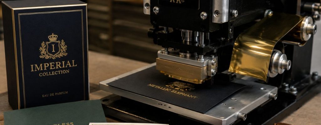 luxury foil blocking for premium packaging