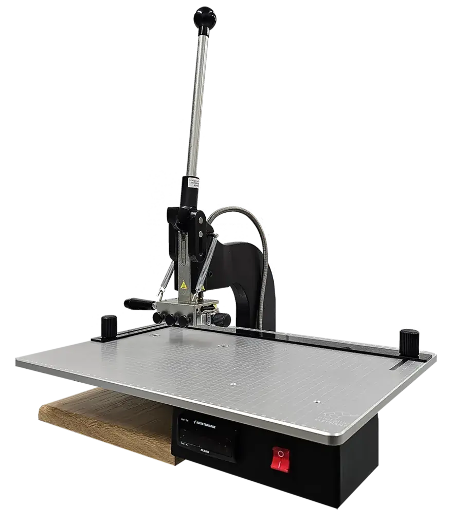 KSF 1 hot foil press