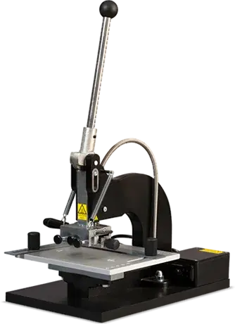 KSF 1 Mini hot foil press