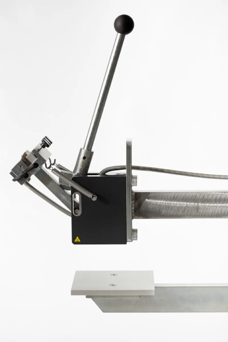 Detail of the KSF 2 press head