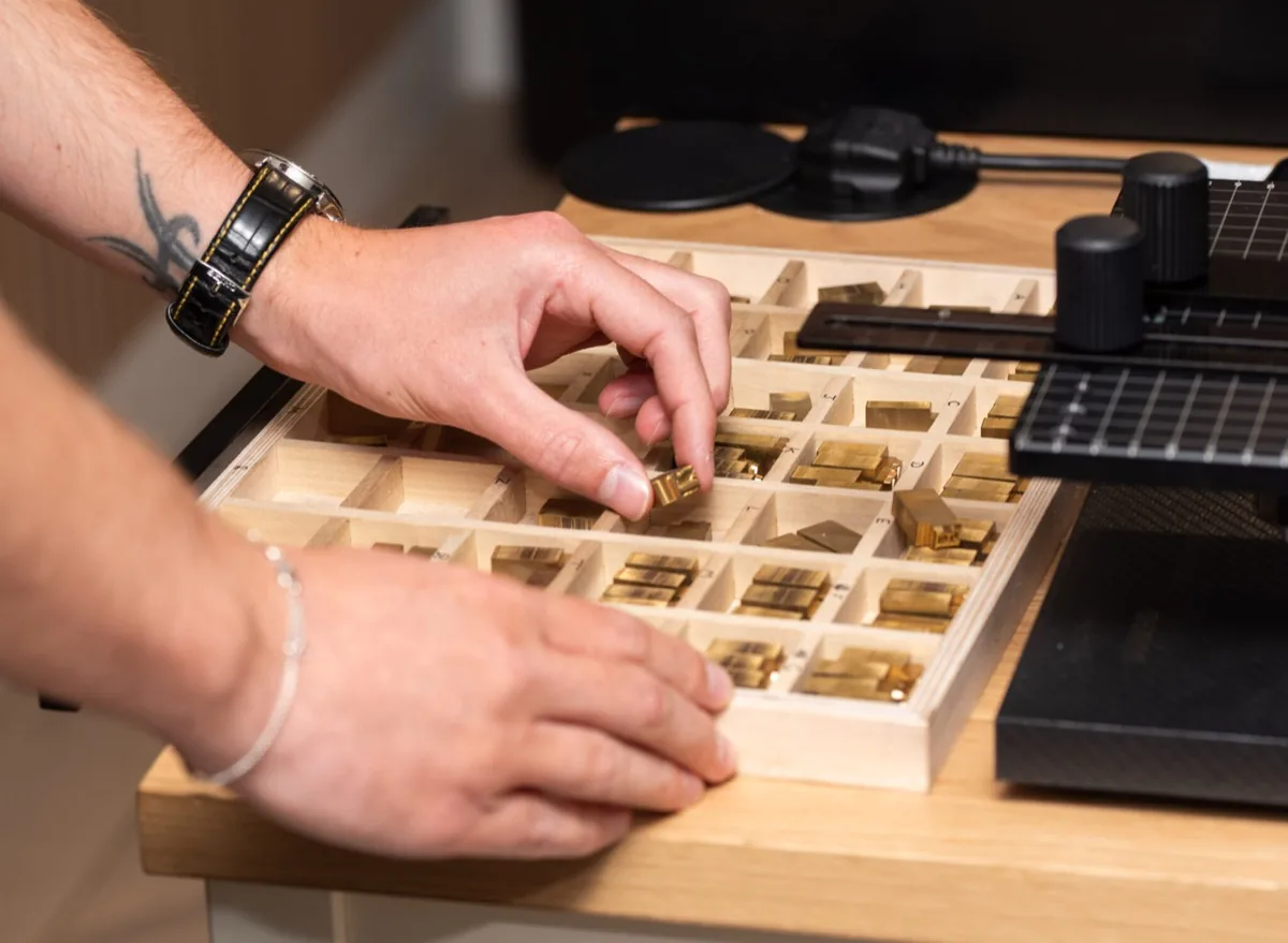 Brass Type