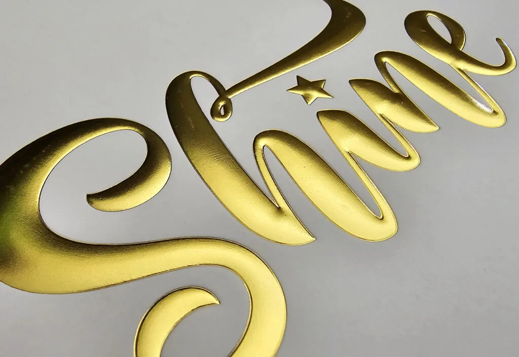 Special Finishes